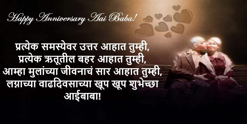 Marriage Anniversary Wishes in Marathi